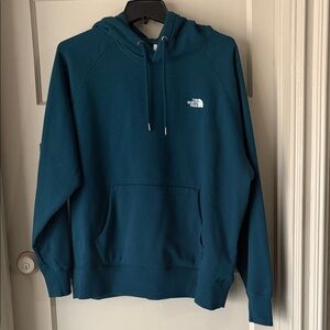 The North Face Deep Teal Hoodie women’s
